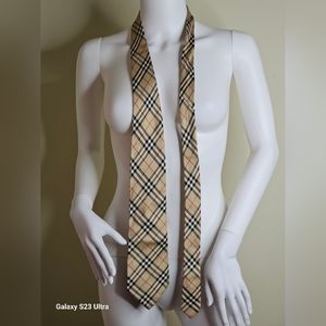 Burberry's of london necktie